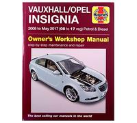 Haynes – Vauxhall/Opel Insignia Owners Workshop Manual