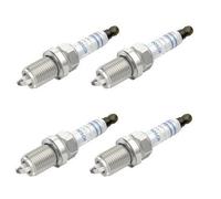 Vauxhall Spark Plugs x 4 Bosch For Astra MK IV Zafira 1.4 1.6 1.8 2.0