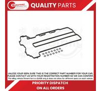 ELRING 392.490 Gasket Set, cylinder head cover