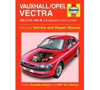 Vauxhall Vectra Repair Manual Haynes Manual Service Manual Workshop Manual 1995-1999