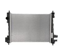 VAUXHALL VIVA Hatchback Nissens Radiator 2015-