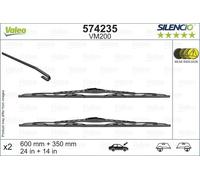 Vauxhall Viva Wiper Blade 15-19 (574235) OEM Valeo