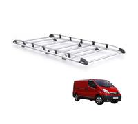 Vauxhall Vivaro Roof Rack For 2001-2014 Swb (Tailgate) Rhino Kammrack