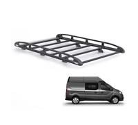 Vauxhall Vivaro Roof Rack For 2014-2019 Long, High Roof - Rhino Black