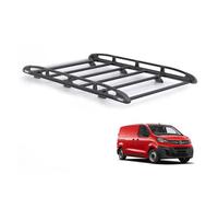 Vauxhall Vivaro Roof Rack For 2019+ Swb (L1) - Rhino Kammrack (Black) Only Swb (L1) With Barn Doors