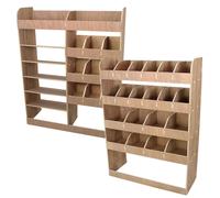 Monster Racking Vauxhall Vivaro SWB Plywood Van Racking Unit