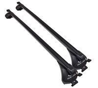 Vauxhall Zafira 2007- onwards Roof Rack Bars for Roof Rails Closed Solid Flush DOES NOT FIT TOURER MODEL