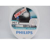 VAUXHALL ZAFIRA B H1 PHILIPS SET OF 2 NEW X-TREME VISION HEADLIGHT BULBS