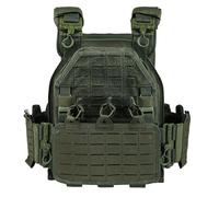 vAv YAKEDA Quick Release Tactical Laser-Cutting Vest Multicam Lightweight Vest