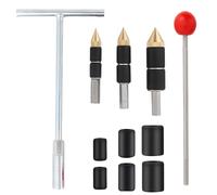VAVAQQSE Emergency Pipe Water Stopper, Hot Melt Water Stop, Kit for Pipe Water Stopper, Plumbing Tools for Professional Plumber, Water Stop Needle (NO help wrench pipe water stopper)
