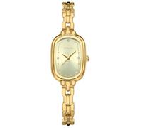 VAVC Women's Vintage Gold Bracelet Watch,Small Oval Analog Quartz Watch with Luxury Diamonds Dial,Waterproof.Adjustment Tool Included, All Gold