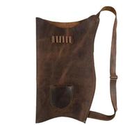 VAVENI Brown Canvas Backpack Quiver for Archery - Easy to Carry, Retro Medieval Style