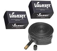 Vavert 27.5" x 1.9 Schrader Valve Inner Tubes - Pair (ETRTO 49-584)