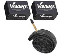 Vavert 700 x 18-25c Road Bike Inner Tubes - Presta Valve (Pack of 2)