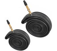 Vavert 700 x 25-32c Bike Inner Tubes - Presta 60mm Long Valve (Pair)