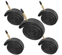 Vavert 700 x 25-32c Bike Inner Tubes - Presta 60mm Long Valve (Set of 5)