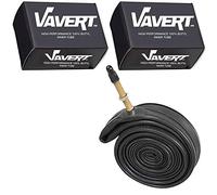 Vavert 700 x 25c Presta 60mm Valve Inner Tubes - Pair (ETRTO 622-25)