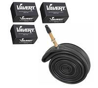 Vavert 700 x 28-35c Bike Inner Tubes - Presta Valve (Pack of 3)