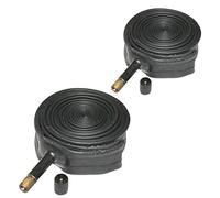 Vavert 700 x 35-43c Hybrid Bike Inner Tubes - Schrader Valve (Pair)