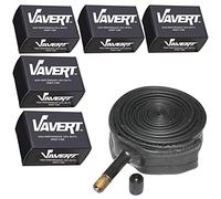 Vavert 700 x 35-45c Hybrid Bike Inner Tubes - Schrader Valve (Pack of 5)