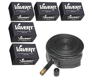 Vavert 700 x 35-45c Hybrid Bike Inner Tubes - Schrader Valve (Pack of 5)