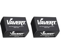 VAVERTTUB Vavert Presta Inner Tube Boxed, Black, 26 x 1.75-2.1 (60mm) (Pack of 2)