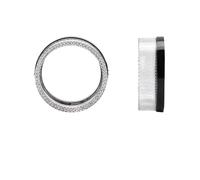 VAVGKDKPZB Angel Eye Kit 2pcs 3 Inch 5D RGB LED Angel Eyes Halo Rings Headlight Rectangular DRL Covers Car Light Accessories Car Angels Eyes(A)