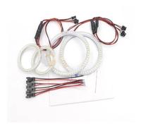VAVGKDKPZB Angel Eye Kit For TT MK1 8N 1999 2000 2001 2002 2003 2004 2005 2006 Ultra Bright SMD LED Angel Eyes Halo Rings Kit Day Light Car Angels Eyes