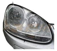 VAVGKDKPZB Angel Eye Kit For VW For Golf 5 V Mk5 2004 2005 2006 2007 2008 2009 Ultra Bright CCFL Angel Eyes Halo Rings Kit Car Accessories Car Angels Eyes(For Halogen HD)