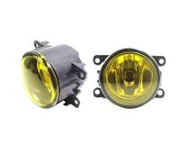 VAVGKDKPZB Car Fog Light For Cayenne For Scion For FR-S 2011 2012 2013 2014 2015 Selective Yellow Lens Fog Light Lamp Assemblies W/ 55W H11 Halogen Bulbs(Selective Yellow)