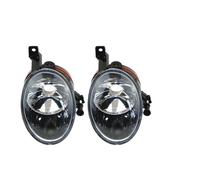 VAVGKDKPZB Car Fog Light For VW For EOS 2006 2007 2008 2009 2010 2 X 100W 55W Car Front Fog Light Assembly Lampshade With 9006 Halogen Lamp 12V