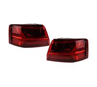 VAVGKDKPZB Car Rear Light Assemblies For A6 C7 Sedan 2016 2017 2018 OE 4G5945095E 4G5945095D Pair Left&Right Rear Fog Lamp Outer Side Bumper Signal Light Reflector