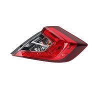 VAVGKDKPZB Car Rear Light Assemblies For Civic 2016 2017 2018 2019 2020 2021 US Version Brake Lamp Reversing Light Driving Turn Signal 1 PC Outer Left/Right Tail(Outer Right)