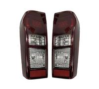 VAVGKDKPZB Car Rear Light Assemblies For Isuzu DMax D-Max 2012 2013 2014 2015 2016 2017 2018 2019 Pair Left&Right LED Tail Lamp Assembly With Wire Harness Bulbs(Left and Right3)