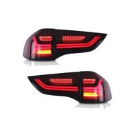 VAVGKDKPZB Car Rear Light Assemblies For Mitsubishi For Montero Sport For Pajero 2011 2012 2013 2014 2015 Pair Car LED Taillight Rear Fog Lamp Brake Signal(2PCS Red)