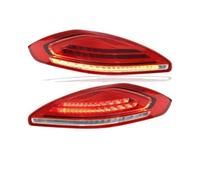 VAVGKDKPZB Car Rear Light Assemblies For Panamera 2014 2015 2016 Pair Car LED Rear Tail Lights Running Brake Reverse Fog Light 970.2 Taillights Assembly