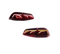 VAVGKDKPZB Car Rear Light Assemblies For VW For Touareg 2011 2012 2013 2014 2015 2016 2017 2018 Car LED Tail Light Accessories Auto Rear Fog DRL Brake Turn Signal Lamp