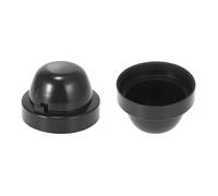 VAVGKDKPZB Extended Headlight Dust Cap Car Headlight Dust Cover | 2Pcs 55/60/65/70/75/80/83/85/90/95/100/105mm Dia Rubber Housing Seal Cap For LED HID Lamp(2pcs 90mm)