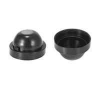 VAVGKDKPZB Extended Headlight Dust Cap Car Headlight Dust Cover | 2Pcs 55/60/65/70/75/80/83/85/90/95/100/105mm Dia Rubber Housing Seal Cap For LED HID Lamp(2pcs 100mm)