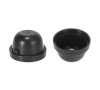 VAVGKDKPZB Extended Headlight Dust Cap Car Headlight Dust Cover | 2Pcs 55/60/65/70/75/80/83/85/90/95/100/105mm Dia Rubber Housing Seal Cap For LED HID Lamp(2pcs 80mm)