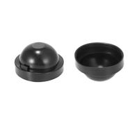 VAVGKDKPZB Extended Headlight Dust Cap Car Headlight Dust Cover | 2Pcs 55/60/65/70/75/80/83/85/90/95/100/105mm Dia Rubber Housing Seal Cap For LED HID Lamp(2pcs 105mm)