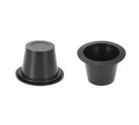 VAVGKDKPZB Extended Headlight Dust Cap Car Headlight Dust Cover | 2Pcs 55/60/65/70/75/80/83/85/90/95/100/105mm Dia Rubber Housing Seal Cap For LED HID Lamp(2pcs 55mm)
