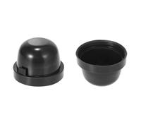 VAVGKDKPZB Extended Headlight Dust Cap Car Headlight Dust Cover | 2Pcs 55/60/65/70/75/80/83/85/90/95/100/105mm Dia Rubber Housing Seal Cap For LED HID Lamp(2pcs 75mm)