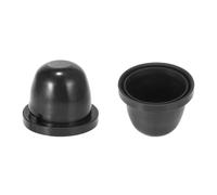 VAVGKDKPZB Extended Headlight Dust Cap Car Headlight Dust Cover | 2Pcs 55/60/65/70/75/80/83/85/90/95/100/105mm Dia Rubber Housing Seal Cap For LED HID Lamp(2pcs 83mm-B)
