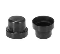 VAVGKDKPZB Extended Headlight Dust Cap Car Headlight Dust Cover | 2Pcs 55/60/65/70/75/80/83/85/90/95/100/105mm Dia Rubber Housing Seal Cap For LED HID Lamp(2pcs 76mm)