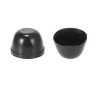 VAVGKDKPZB Extended Headlight Dust Cap Car Headlight Dust Cover | 2Pcs 55/60/65/70/75/80/83/85/90/95/100/105mm Dia Rubber Housing Seal Cap For LED HID Lamp(2pcs 83mm-A)