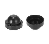 VAVGKDKPZB Extended Headlight Dust Cap Car Headlight Dust Cover | 2Pcs 55/60/65/70/75/80/83/85/90/95/100/105mm Dia Rubber Housing Seal Cap For LED HID Lamp(2pcs 95mm)