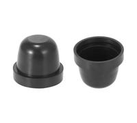 VAVGKDKPZB Extended Headlight Dust Cap Car Headlight Dust Cover | 2Pcs 55/60/65/70/75/80/83/85/90/95/100/105mm Dia Rubber Housing Seal Cap For LED HID Lamp(2pcs 60mm)