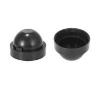 VAVGKDKPZB Extended Headlight Dust Cap Car Headlight Dust Cover | 2Pcs 55/60/65/70/75/80/83/85/90/95/100/105mm Dia Rubber Housing Seal Cap For LED HID Lamp(2pcs 85mm)