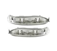 VAVGKDKPZB For Benz W209 CLK200 CLK220 CLK240 CLK280 CLK320 2002-2009 1/2pcs Led Car Rear View Mirror Light Car Dynamic Turn Signal Light(Left and Right)